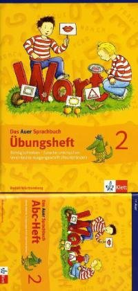 Das Auer Sprachbuch. Ausgabe für Baden-Württemberg - Neubearbeitung / Übungsheft Vereinfachte Ausgangsschrift für Rechtshänder 2. Klasse Study Guides