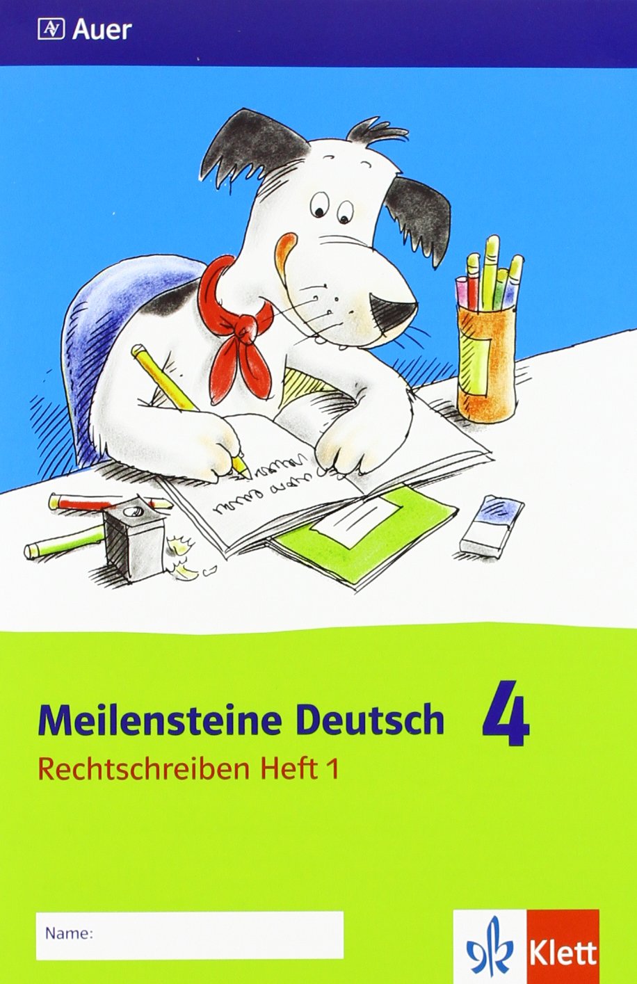Meilensteine Deutsch - Rechtschreiben. Paket - 4. Klasse Study Guides