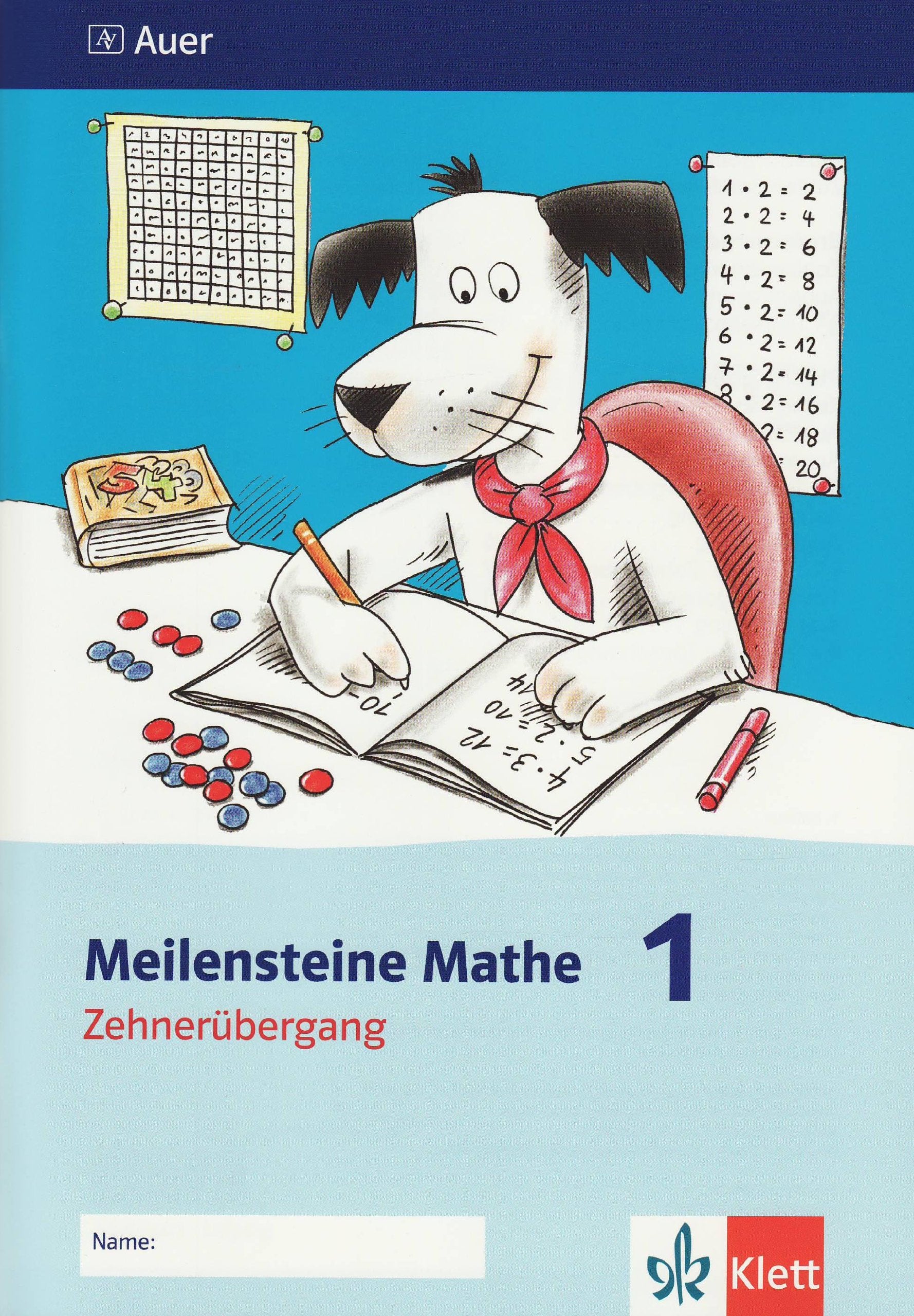 Meilensteine Mathe 1/2. Zehnerübergang: Arbeitsheft Klasse 1/2 (Meilensteine Mathe. Ausgabe ab 2011) Study Guides