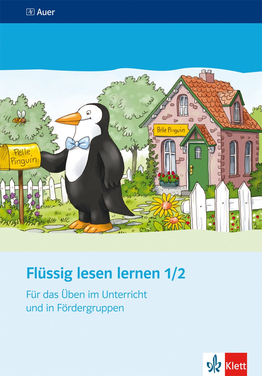 Flüssig lesen lernen. Für das Üben im Unterricht und in Fördergruppen 1./2. Schuljahr Study Guides