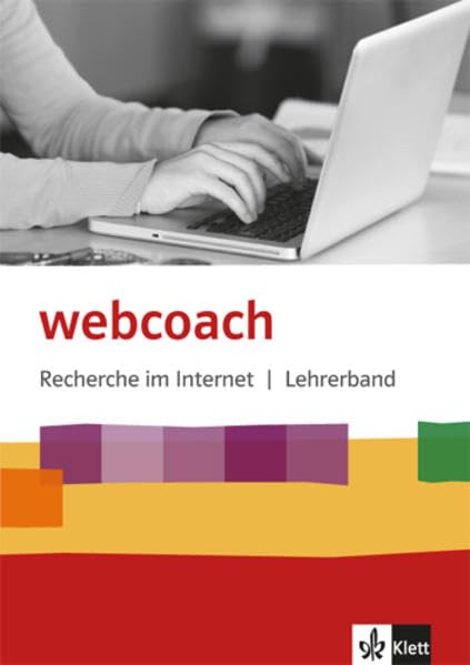 Product Image: webcoach. Recherche im Internet. Lehrerband 7.-10. Schuljahr