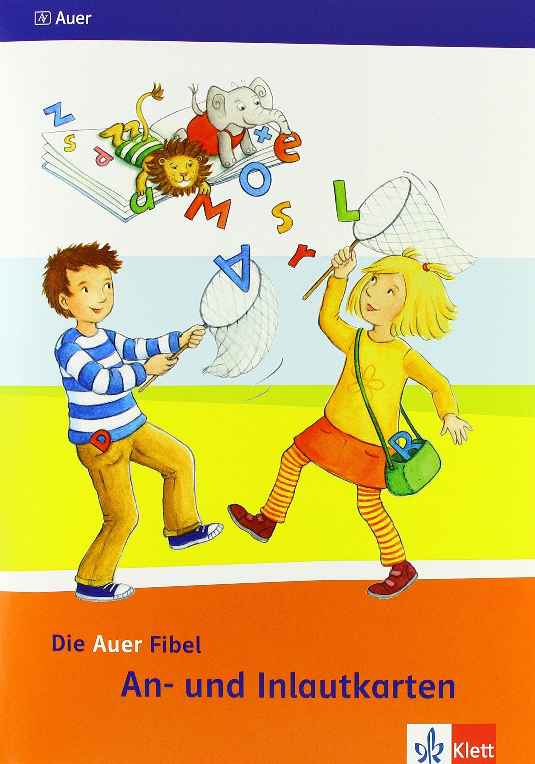 Die Auer Fibel 1: An- und Inlautkarten Klasse 1 (Die Auer Fibel. Ausgabe für Bayern ab 2014) Study Guides