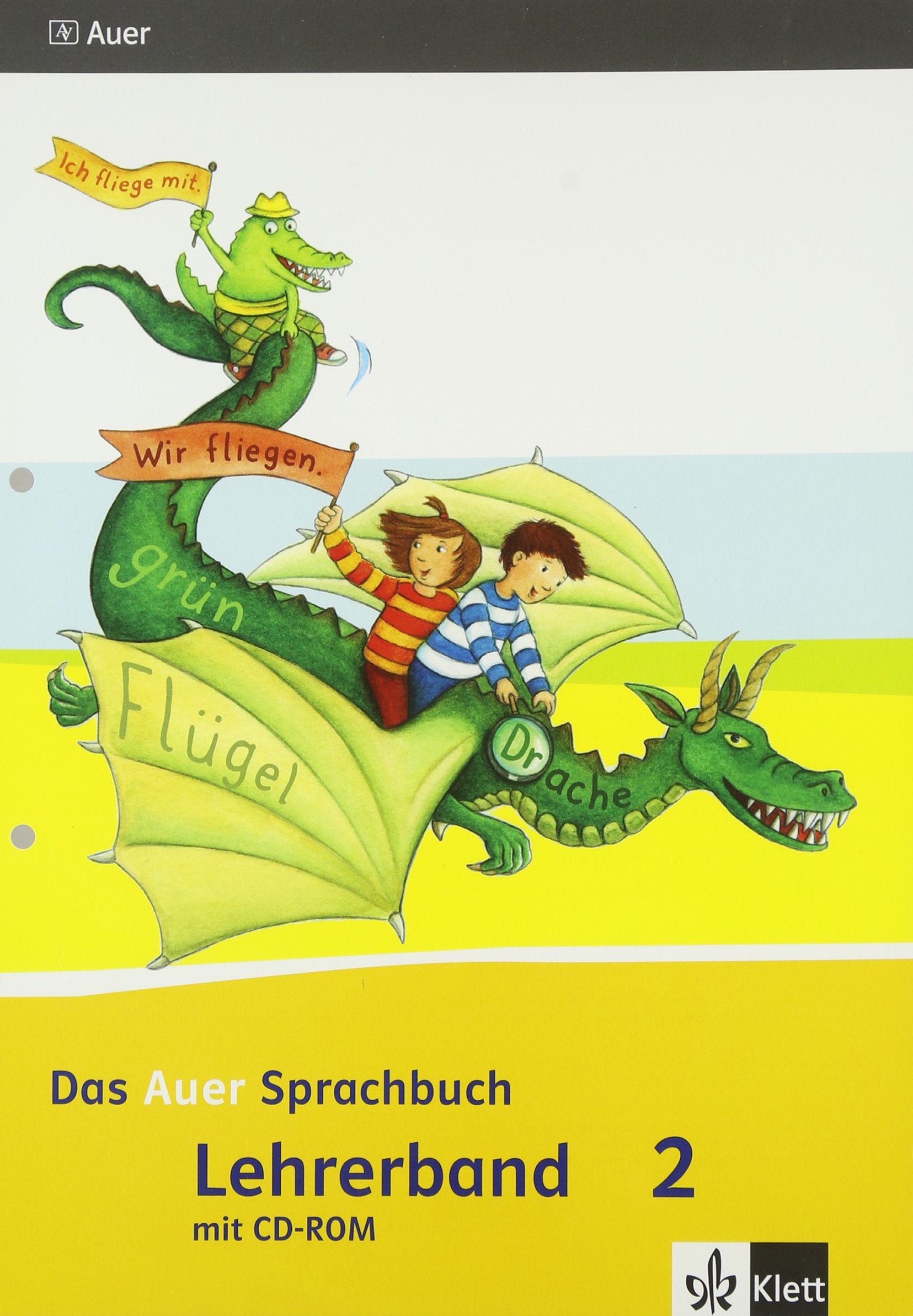 Das Auer Sprachbuch. Lehrerband mit CD-ROM 2. Schuljahr. Ausgabe für Bayern - Neubearbeitung 2014 book