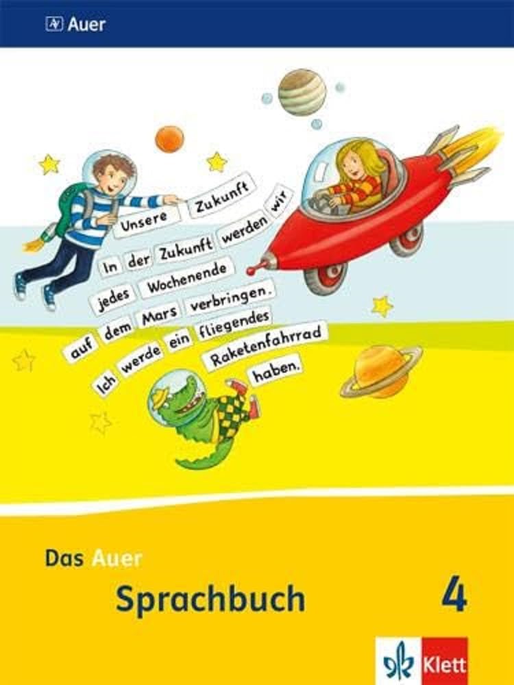 Das Auer Sprachbuch 4. Ausgabe Bayern: Schulbuch Klasse 4 (Das Auer Sprachbuch. Ausgabe für Bayern ab 2014) Study Guides