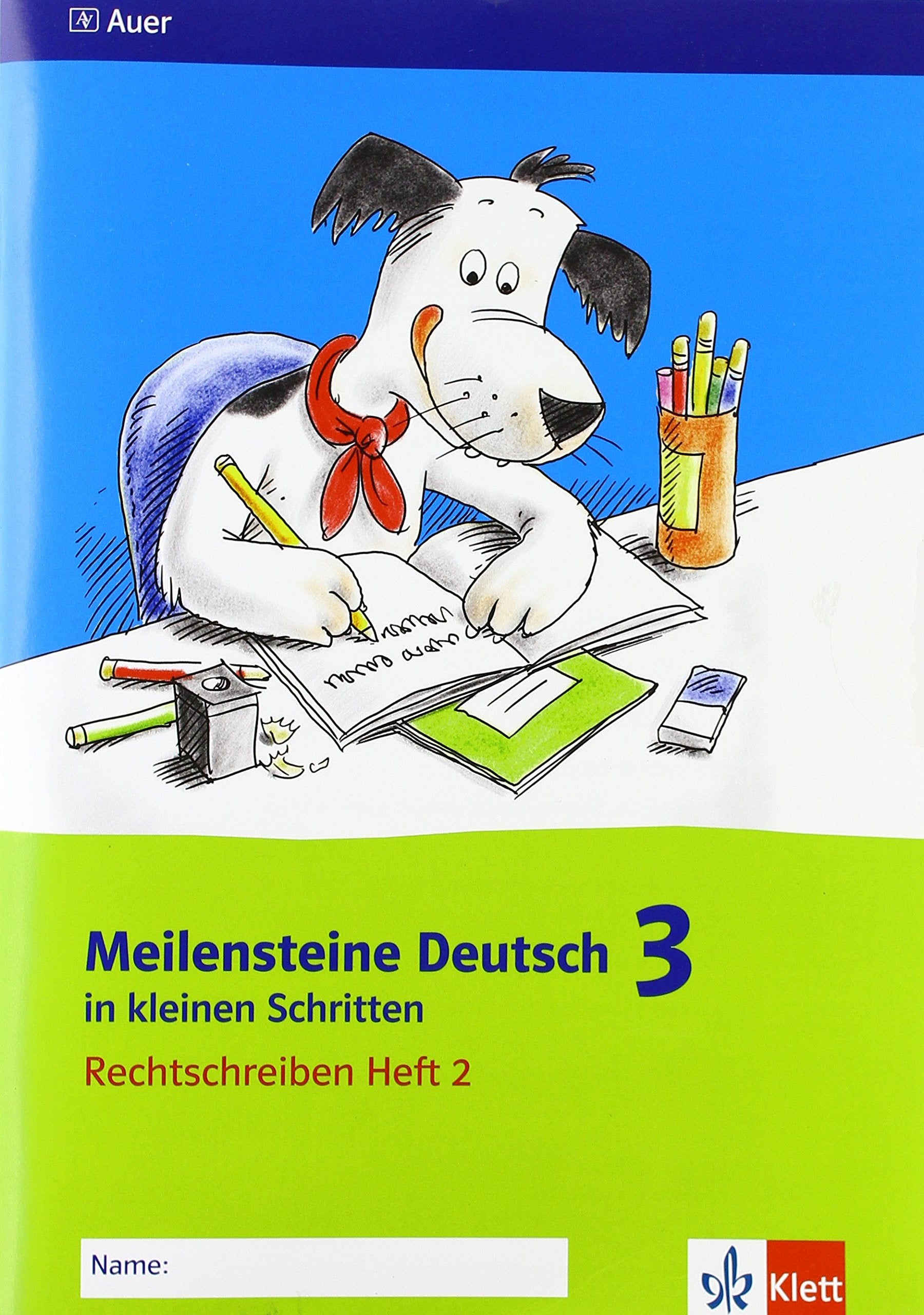 Meilensteine Deutsch in kleinen Schritten. Heft 2. Rechtschreiben 3. Schuljahr Study Guides