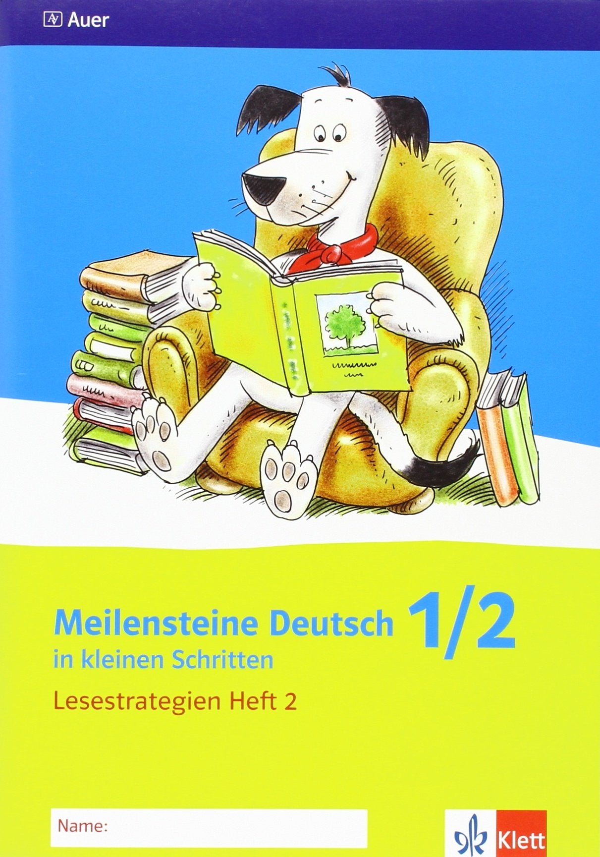 Meilensteine Deutsch in kleinen Schritten. Heft 2. Lesestrategien 1./2. Schuljahr book