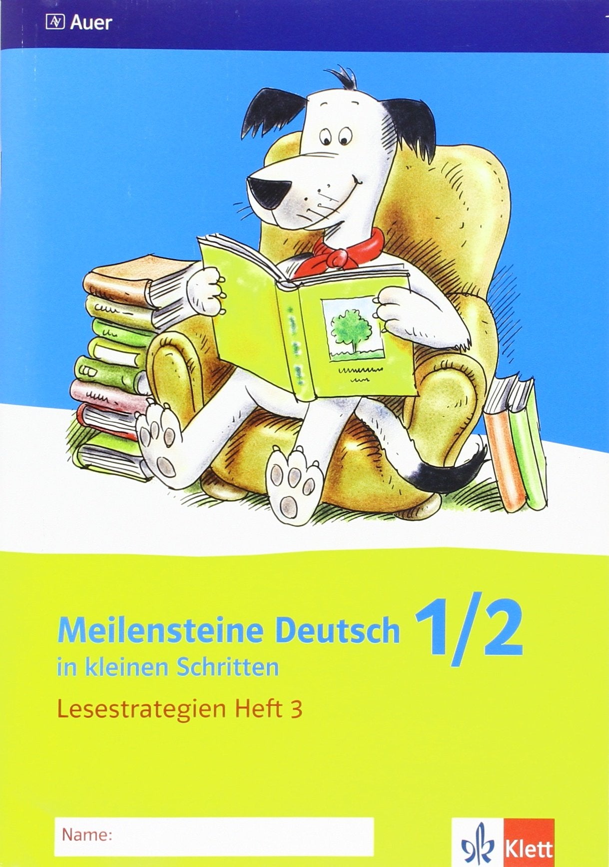 Meilensteine Deutsch in kleinen Schritten 1/2. Lesestrategien - Ausgabe ab 2013: Heft 3 Klasse 1/2 Study Guides