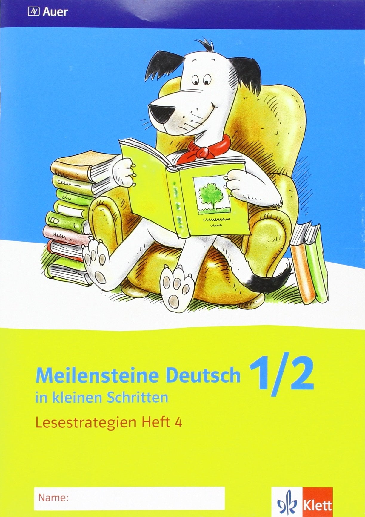 Meilensteine Deutsch in kleinen Schritten. Heft 4. Lesestrategien 1./2. Schuljahr Study Guides