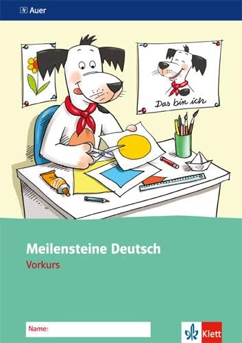 Meilensteine Deutsch 1. Vorkurs - Ausgabe ab 2013: Arbeitsheft Klasse 1 Study Guides