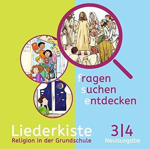fragen - suchen - entdecken 3/4. Ausgabe Bayern: Liederkiste Klasse 3/4 (fragen - suchen - entdecken. Ausgabe für Bayern ab 2015) Study Guides
