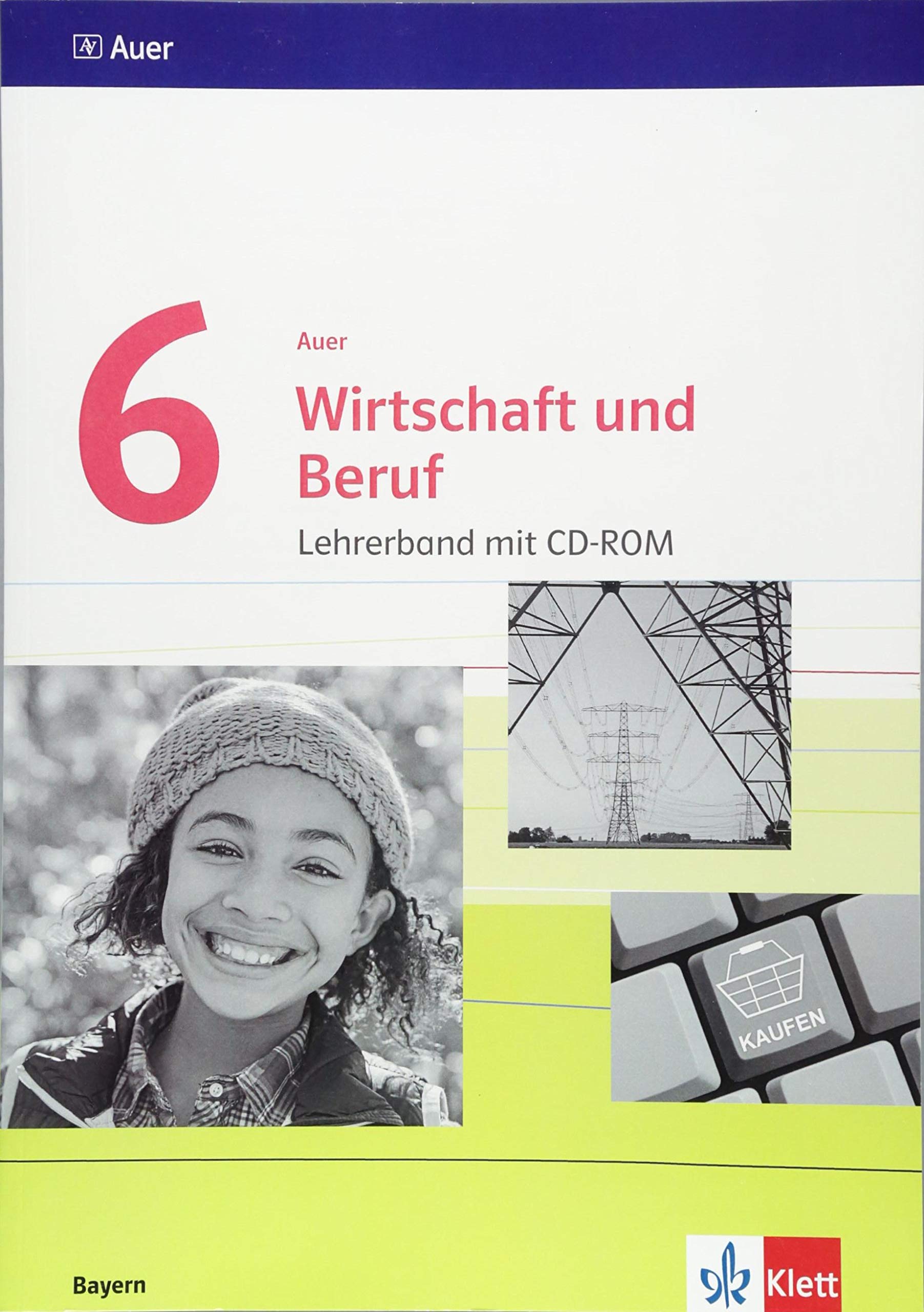 Auer Wirtschaft und Beruf. Lehrerband mit CD-ROM Klasse 6. Ausgabe Bayern Study Guides