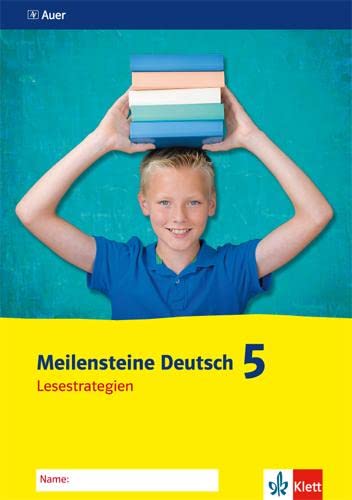Meilensteine Deutsch - Lesestrategien. Lesen 5. Klasse Study Guides