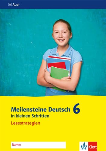 Meilensteine Deutsch in kleinen Schritten 6. Lesestrategien - Ausgabe ab 2016 Study Guides