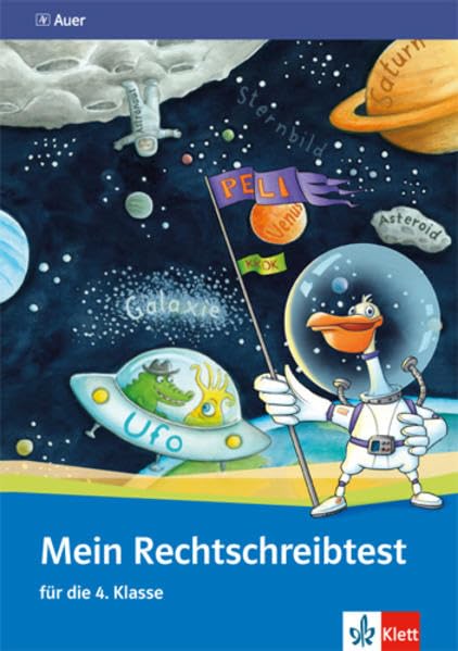 Mein Rechtschreibtest 4: Abreißblock Klasse 4 (Mein Rechtschreibheft. Ausgabe ab 2015) Learning & Reference