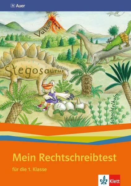Mein Rechtschreibtest 1. passt zu allen Ausgaben von Mein Rechtschreibheft: Abreißblock Klasse 1 (Mein Rechtschreibheft. Ausgabe ab 2015) General education