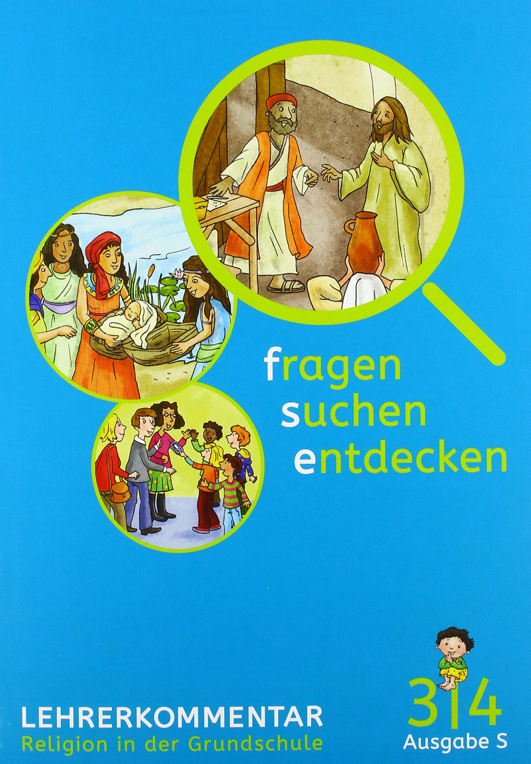 fragen - suchen - entdecken. Lehrerband Klasse 3/4. Ausgabe Baden-Württemberg und Südtirol ab 2017 Learning & Reference
