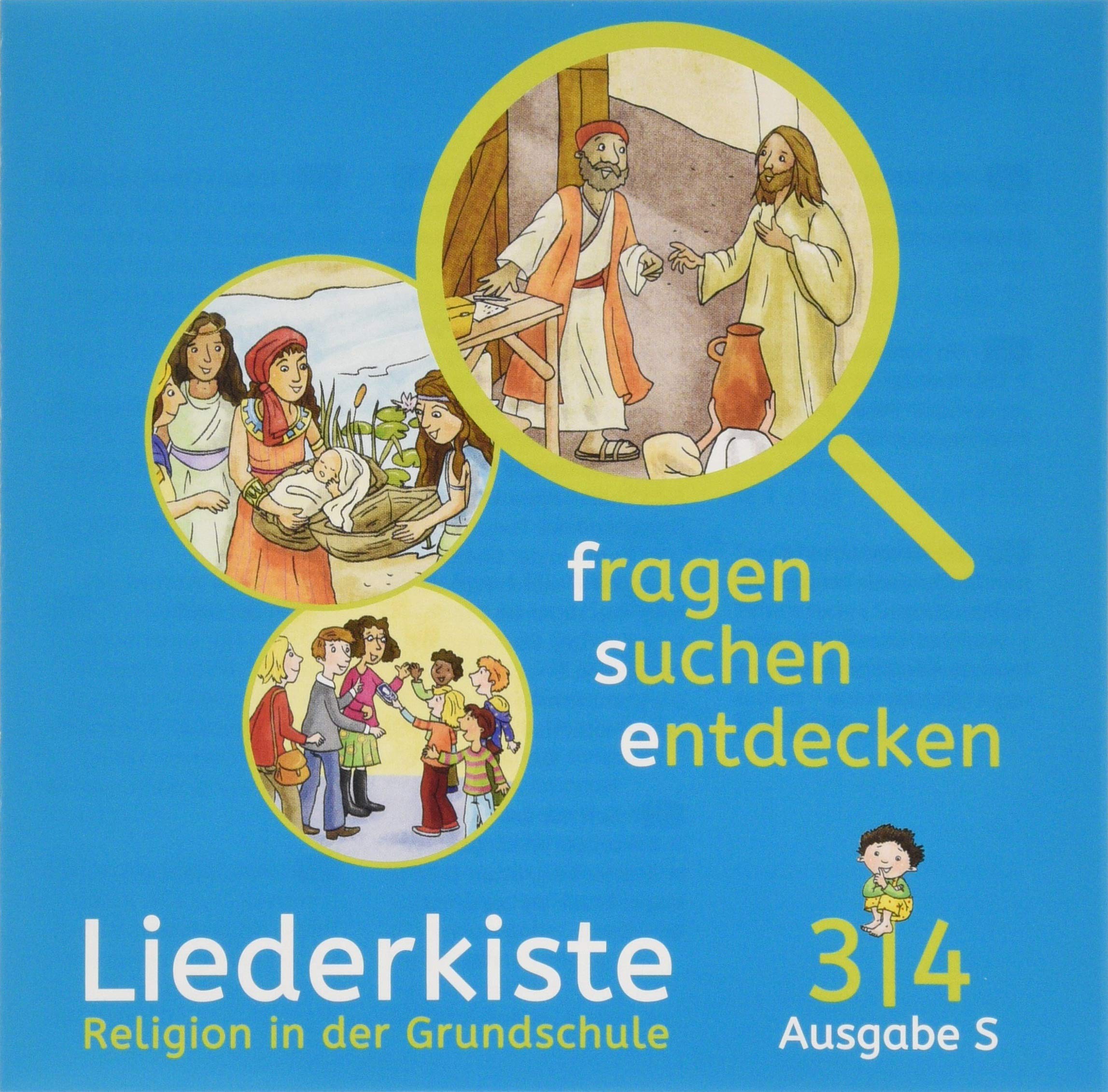 fragen - suchen - entdecken 3/4. Audio-CD Klasse 3/4. Ausgabe Baden-Württemberg und Südtirol Study Guides