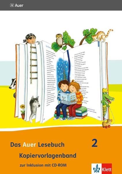 Das Auer Lesebuch 2. Ausgabe Bayern: Kopiervorlagenband Inklusion (mit CD-ROM) Klasse 2 (Das Auer Lesebuch. Ausgabe für Bayern ab 2014) Study Guides