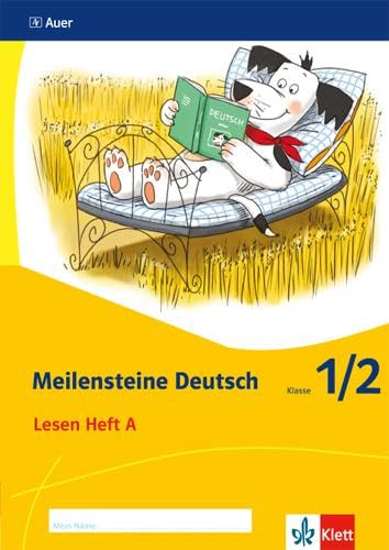 Meilensteine Deutsch 1/2. Lesestrategien - Ausgabe ab 2017: Heft A Klasse 1/2 Study Guides