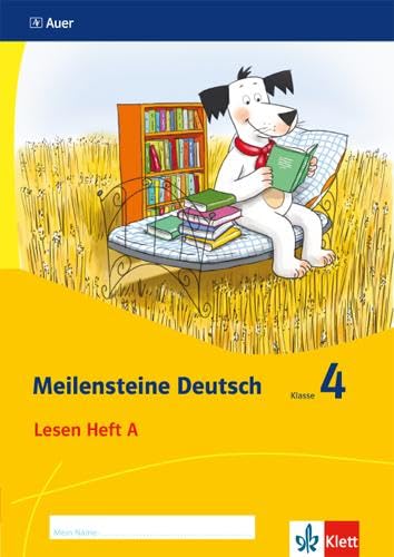 Meilensteine Deutsch 4. Lesestrategien - Ausgabe ab 2017: Heft A Klasse 4 Study Guides