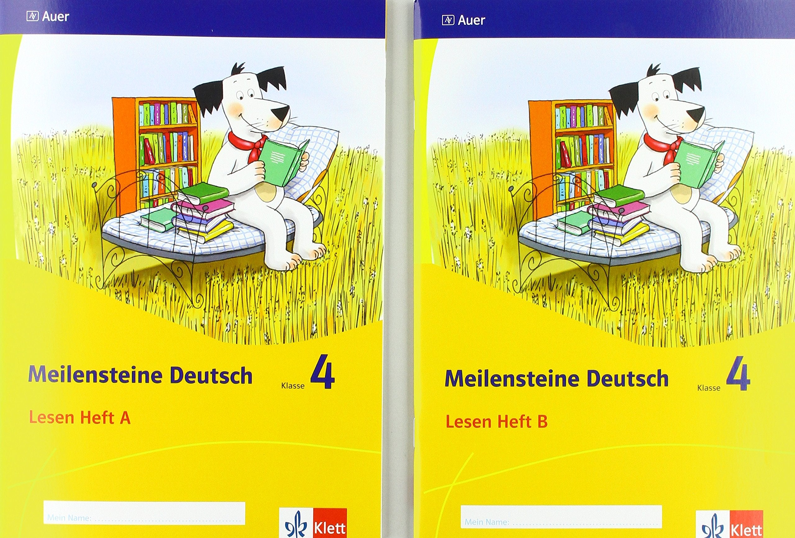 Meilensteine. Deutsch. Lesestrategien Paket Heft 1-2. Klasse 4. Ausgabe ab 2017 Study Guides