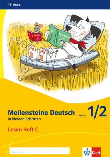 Meilensteine Deutsch in kleinen Schritten 1/2. Lesestrategien - Ausgabe ab 2017: Heft C Klasse 1/2 Study Guides