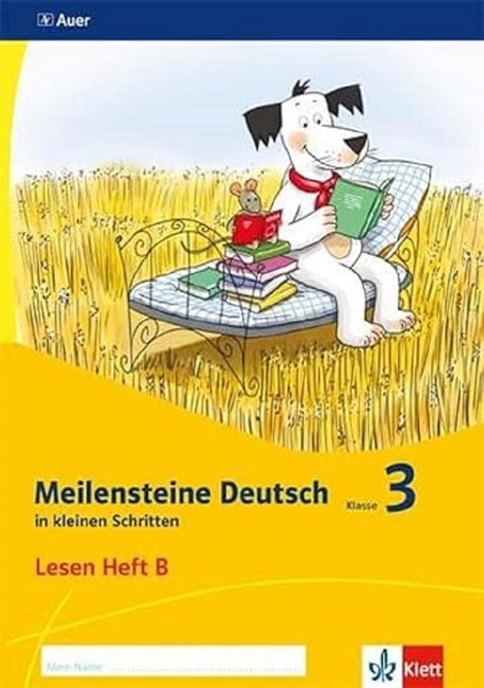 Meilensteine. Deutsch in kleinen Schritten. Lesestrategien Heft 2. Klasse 3. Ausgabe ab 2017 Study Guides