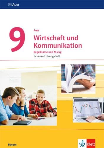 Auer Wirtschaft und Kommunikation 9. Ausgabe Bayern Business, Finance & Career