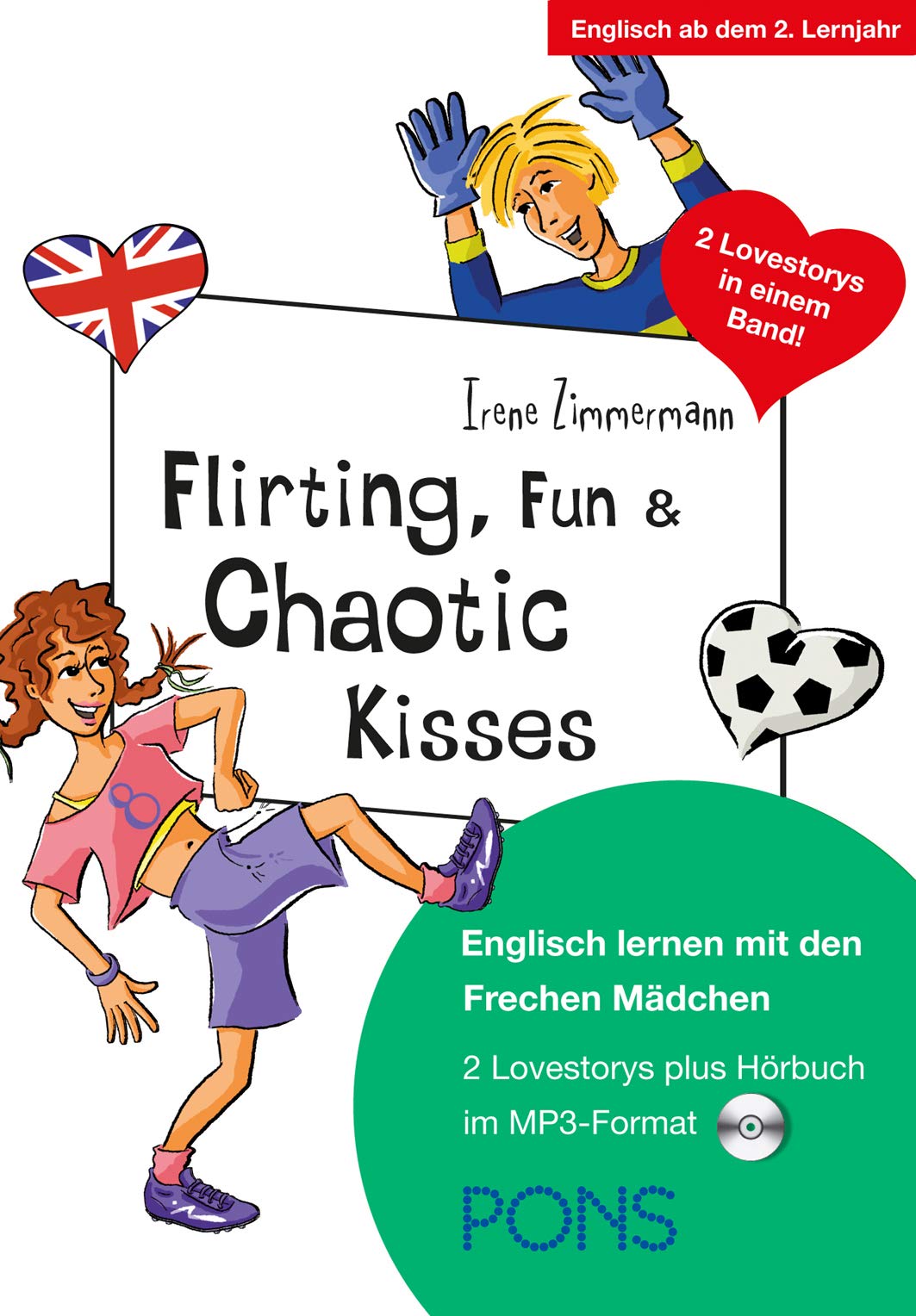 PONS Flirting, Fun & Chaotic Kisses Foreign Languages ​​& Dictionaries