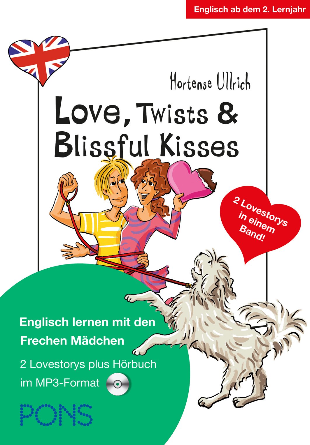 PONS Love, Twists & Blissful Kisses Foreign Languages ​​& Dictionaries