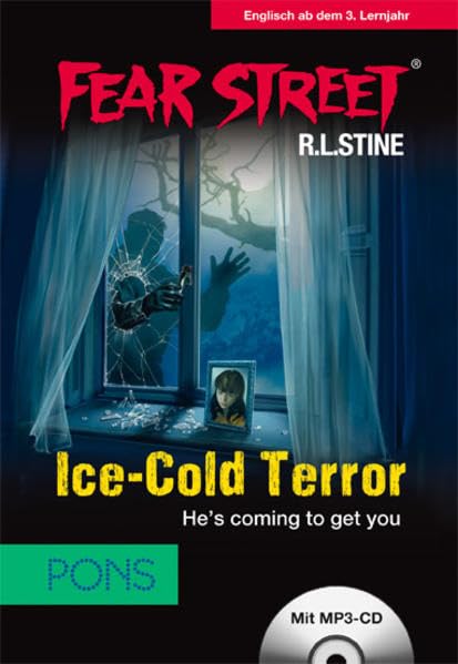Ice-Cold Terror. Buch inkl. MP3-CD Study Guides Books
