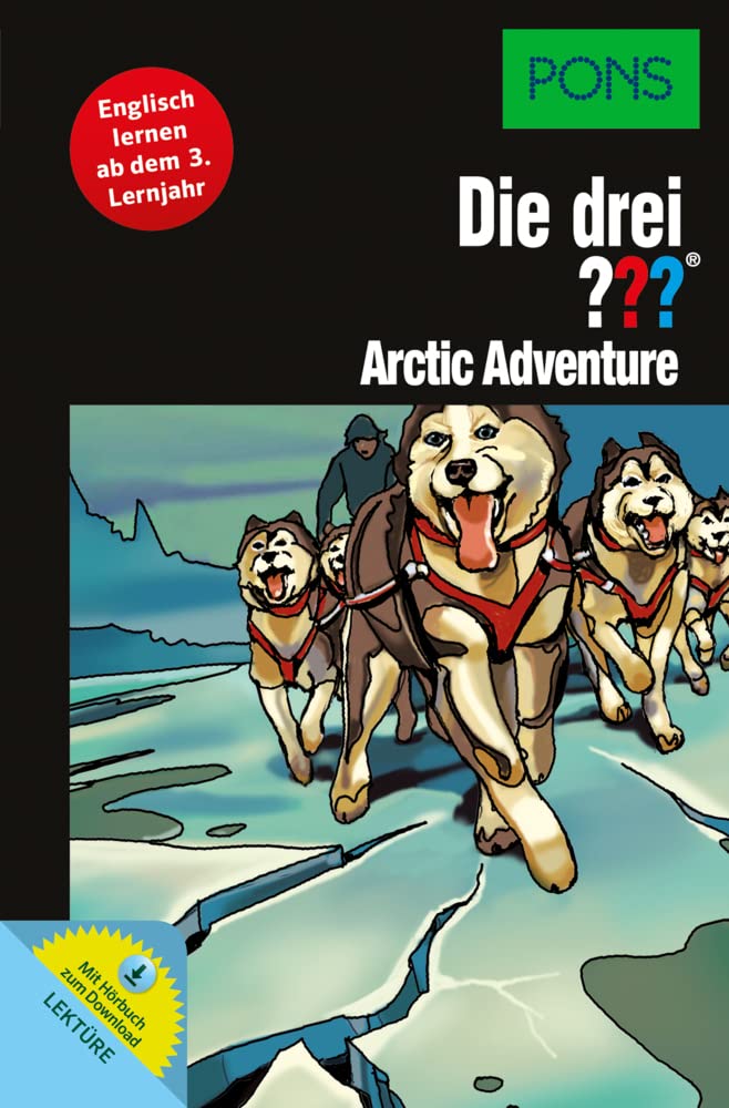 Product Image: PONS: Die drei ???  Arctic Adventures (drei Fragezeichen)