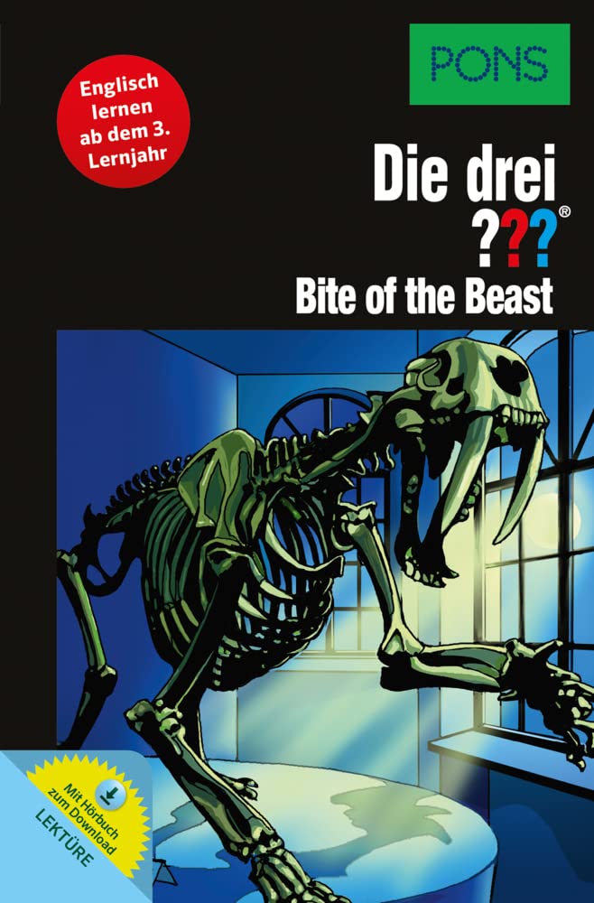 PONS: Die drei ??? Bite of the Beast (drei Fragezeichen) Study Guides