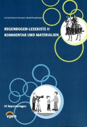 Regenbogen-Lesekiste II. Lehrerkommentar mit Quizfragen und Lesepässen als Kopiervorlagen: Lehrerband ab Klasse 2 Study Guides
