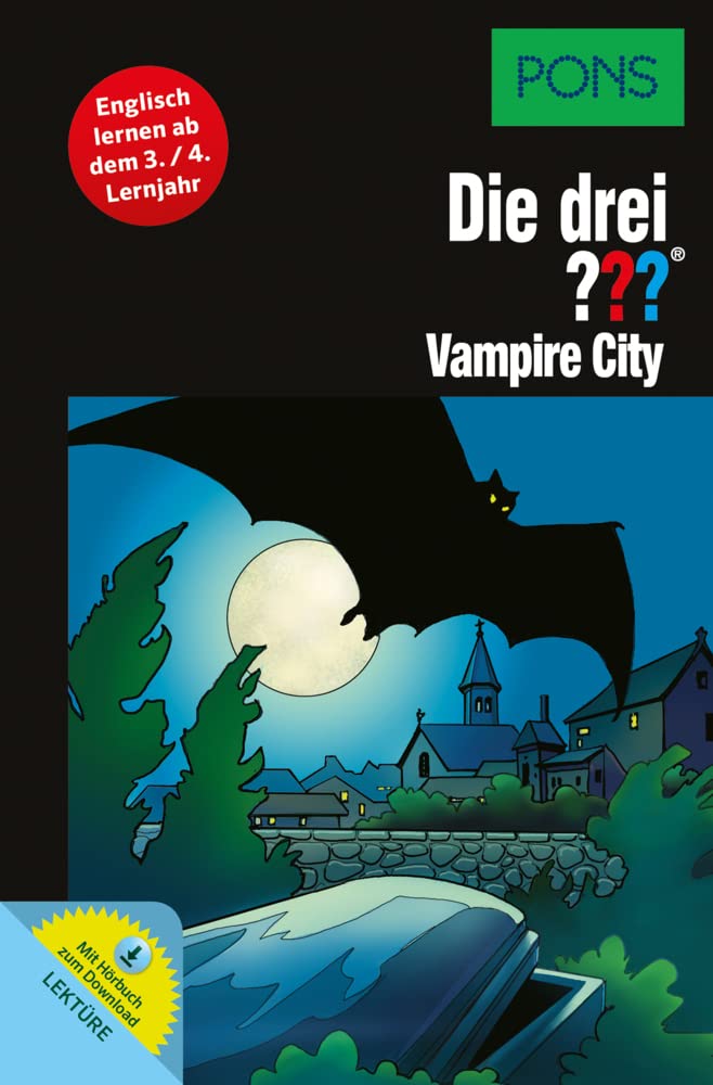 PONS: Die drei ??? Vampire City (drei Fragezeichen) Study Guides