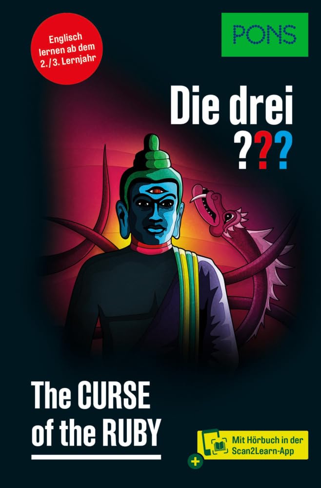 Product Image: PONS Die Drei ??? The Curse of the Ruby