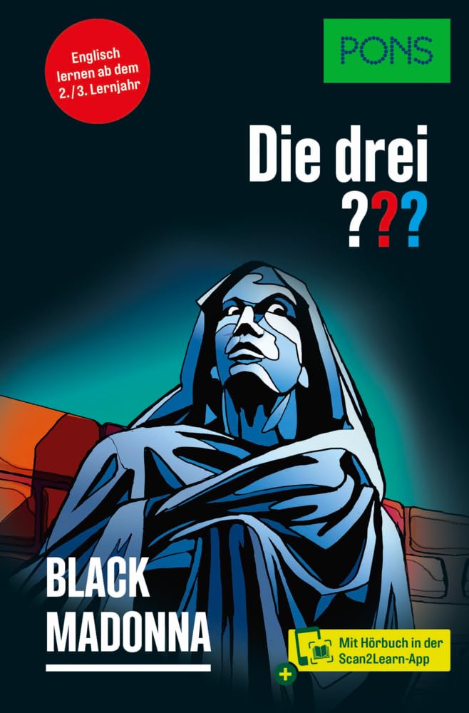 Product Image: PONS Die Drei ??? Black Madonna