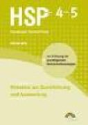 HSP 4-5: Hamburger Schreib-Probe. Hinweise zur Durchführung und Auswertung für die Klassenstufen 4 und 5 (Mitte Klasse 4, Ende Klasse 4, Anfang Klasse 5) Learning & Reference