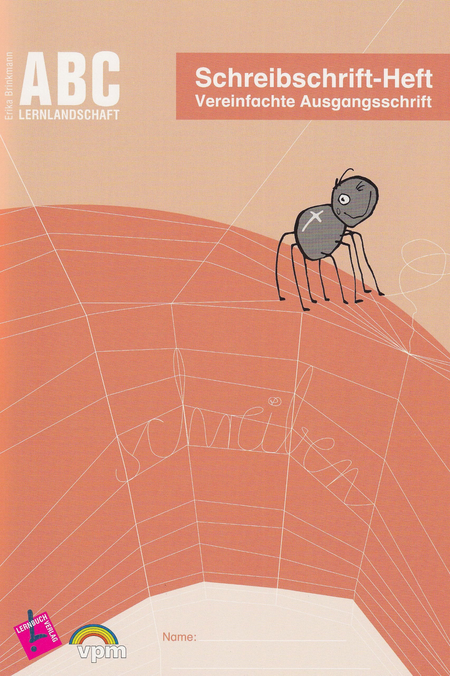 ABC Lernlandschaft. Schreibschrift-Heft VA. Arbeitsheft Study Guides