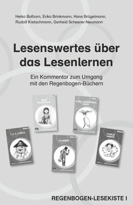 Regenbogen-Lesekiste I: Lesestoff für Erstleser in 5 Stufen. 40 Büchlein a 16 Seiten u. Kommentar book