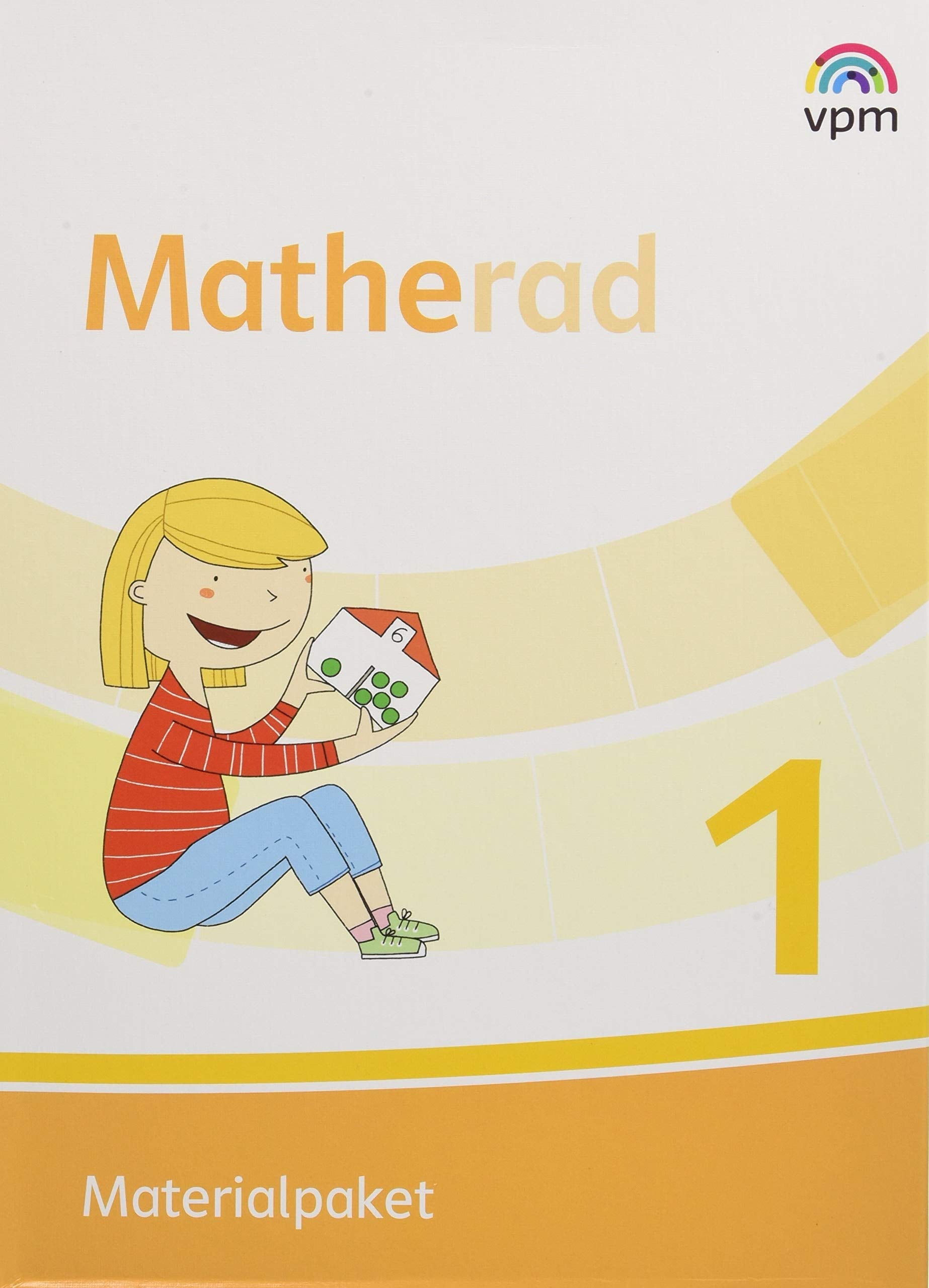 Matherad 1. Materialpaket mit CD-ROM Klasse 1 Mathematics