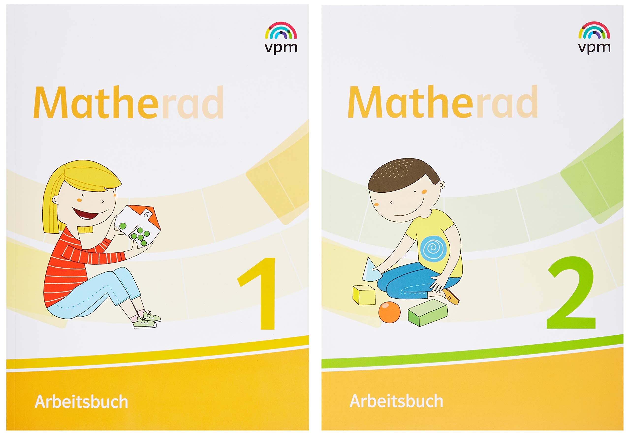 Matherad 1/2. Arbeitsbuch (Paket) Klasse 1/2 Study Guides Books