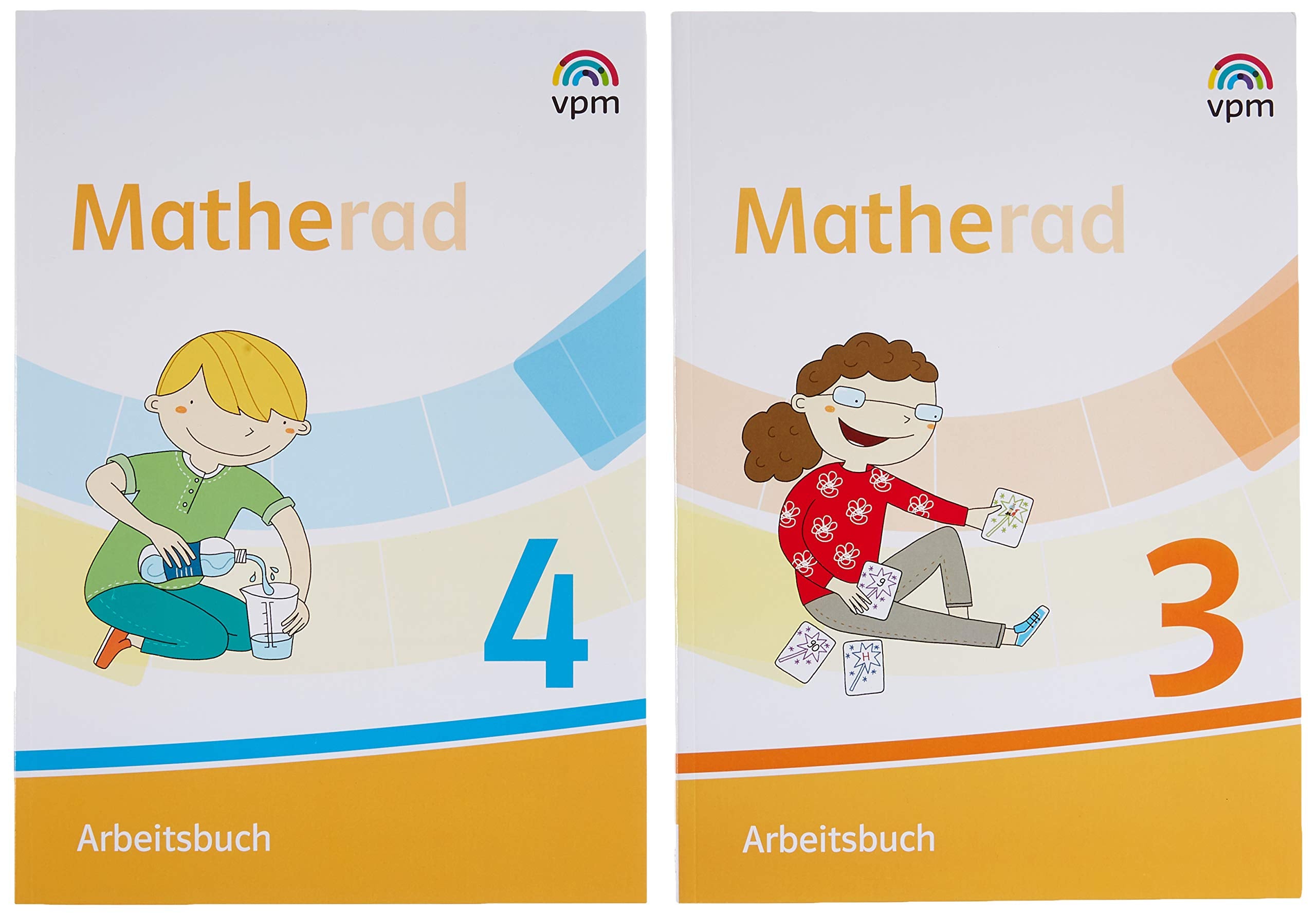 Matherad 3/4: Arbeitsbuch (Paket) Klasse 3/4 (Matherad. Ausgabe ab 2018) Study Guides