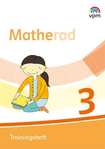 Matherad 3. Trainingsheft Klasse 3 Study Guides