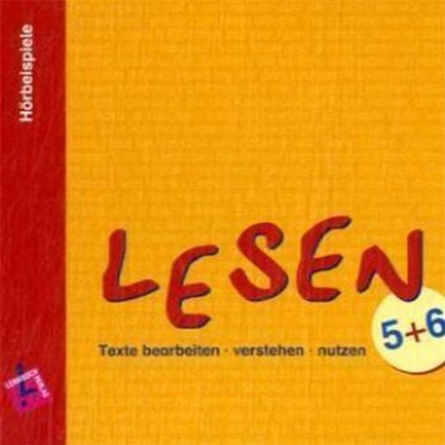 Lernbuch: Lesen. Texte bearbeiten - verstehen - nutzen: Audio-CD Klasse 5/6 Study Guides