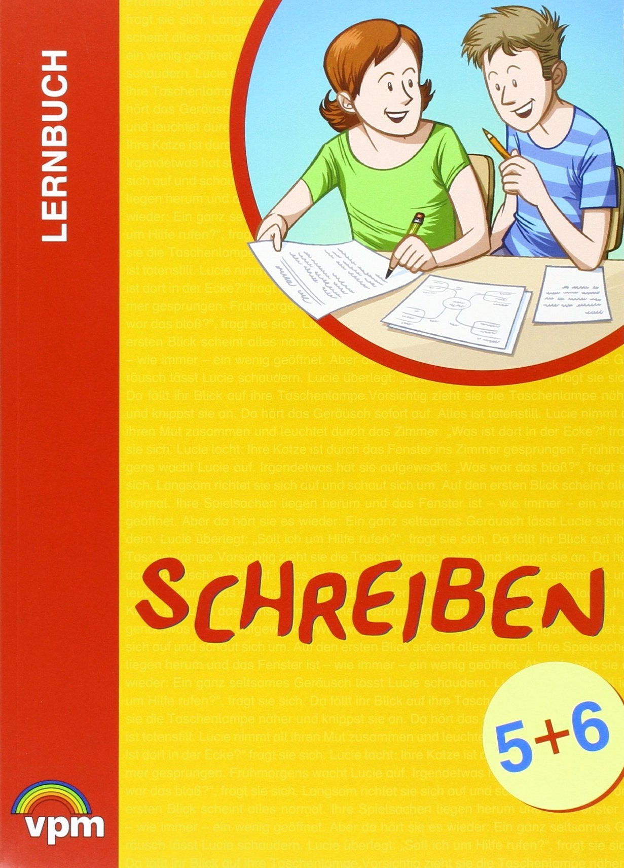 Lernbuch Schreiben. Strategien zum Texte schreiben. Arbeitsheft 5./6. Schuljahr Study Guides