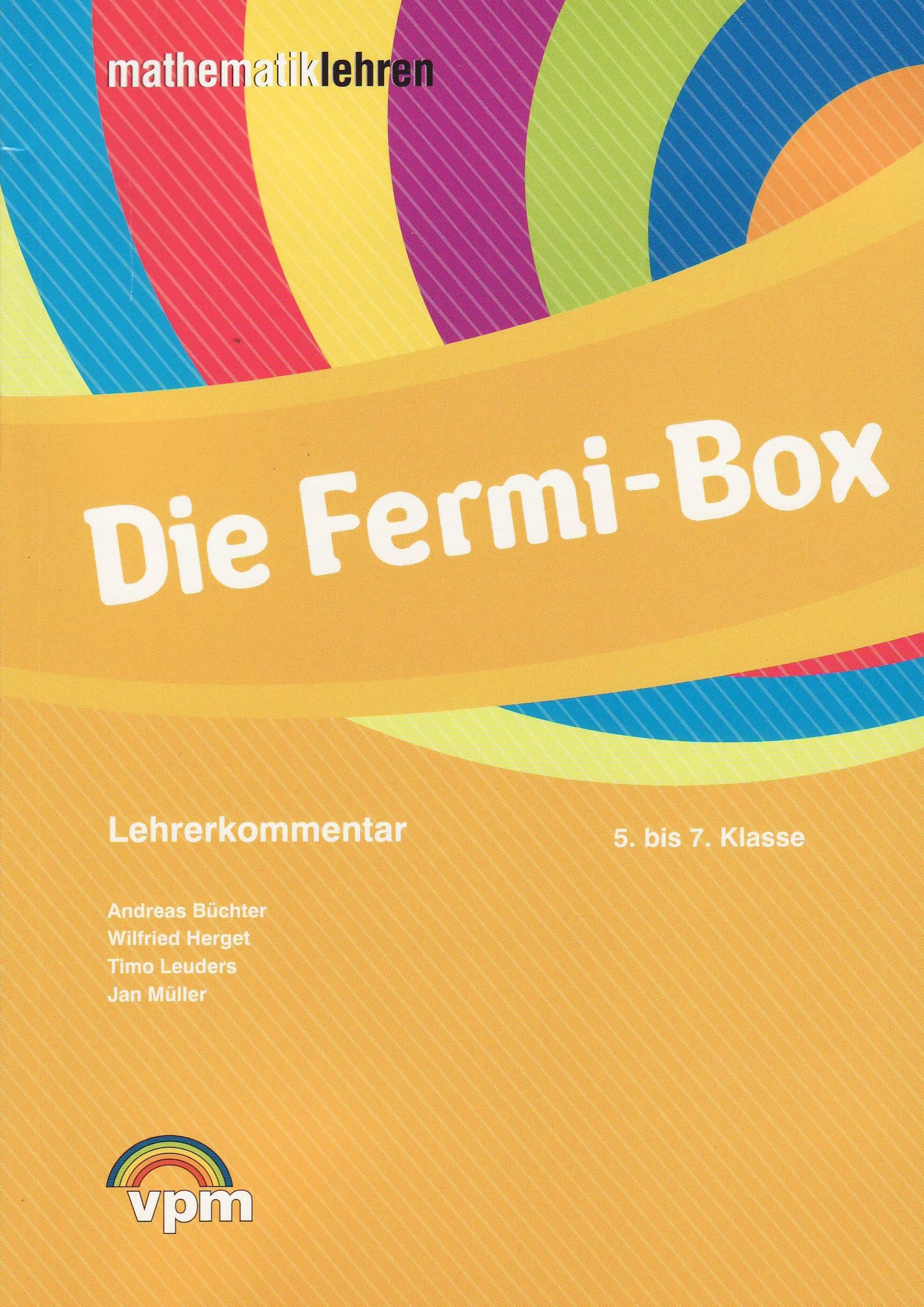 Product Image: Die Fermi-Box. 5 - 7 Schuljahr