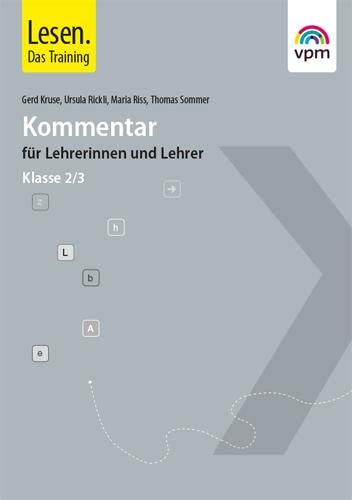 Product Image: Lesen. Das Training. Lehrerband mit CD-ROM. Ab Klasse 2