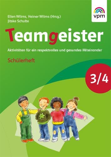 Teamgeister. Neubearbeitung. Arbeitsheft 3./4. Schuljahr Study Guides