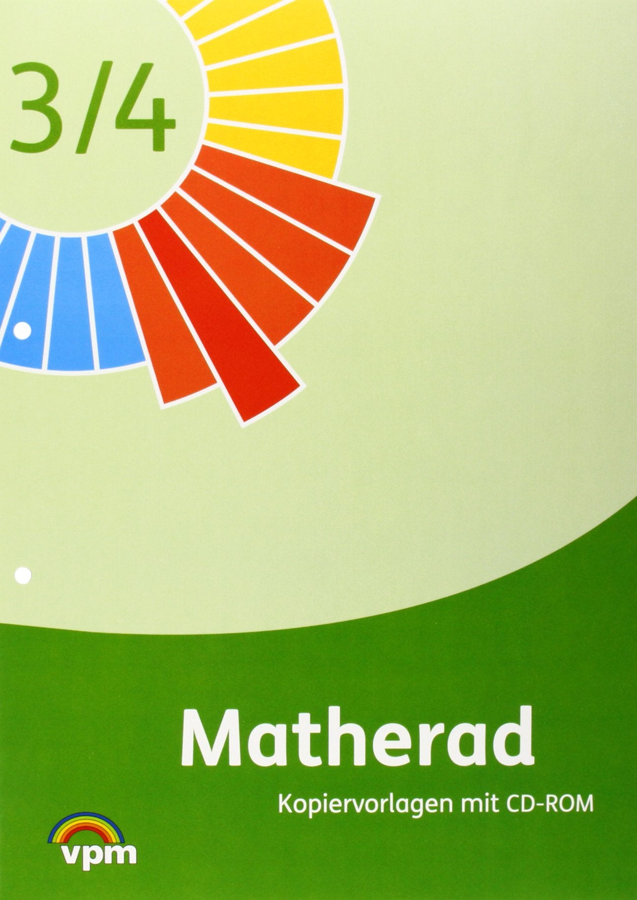 Matherad 3/4: Kopiervorlagenband mit CD-ROM Klasse 3/4 (Matherad. Ausgabe ab 2012) Study Guides